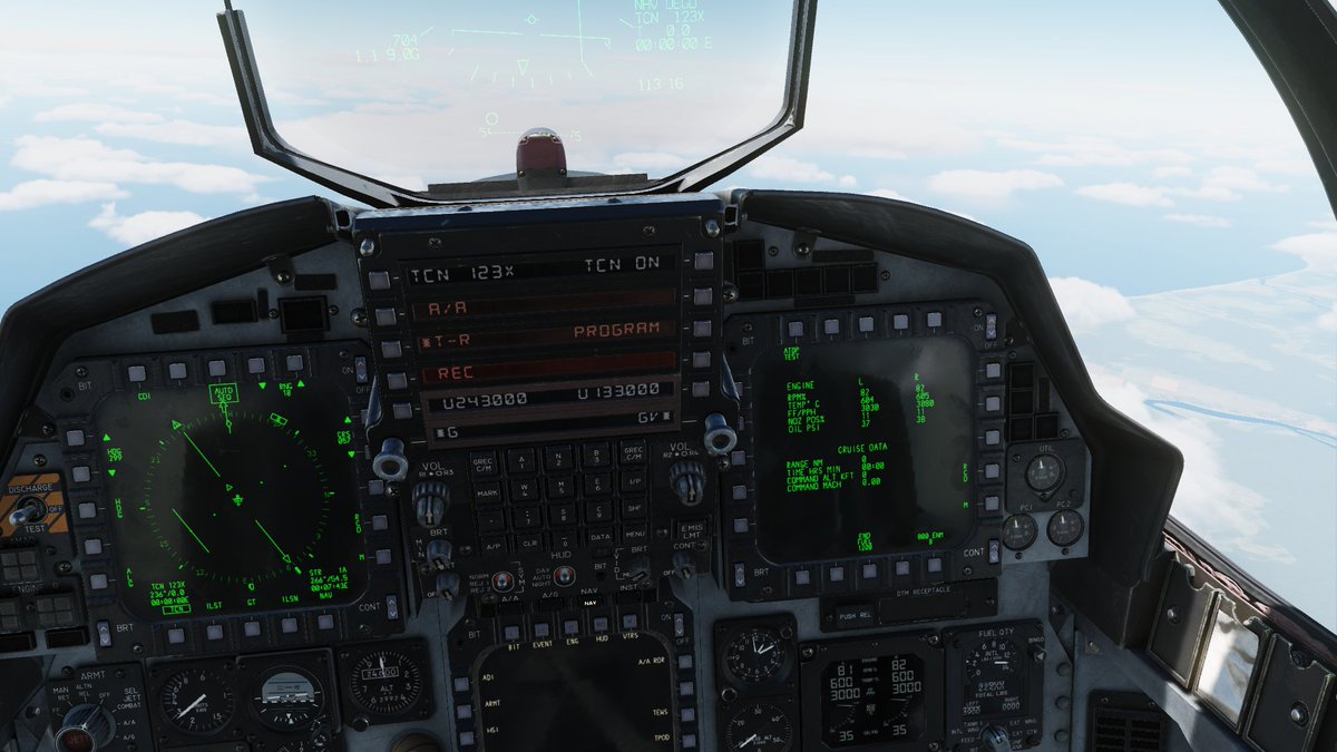 Cinari_Amatuka's tweet image. F-15E
次は始動～空中給油
満タンまで頑張った！
めっちゃ時間かかる・・・
エンジン出力の関係か、F-15Cより速度合わせむずい？
#DCSWORLD #RAZBAM