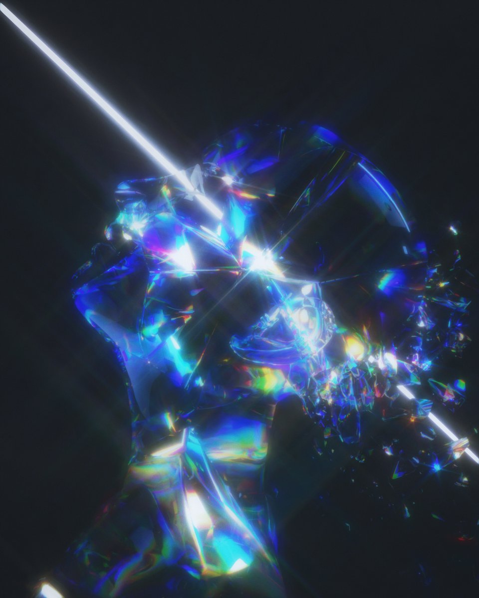 Relic giveaway of this piece called "Shattered Embrace"
more info at <a href="/StarForged_CNFT/">StarForged cNFT</a> Discord