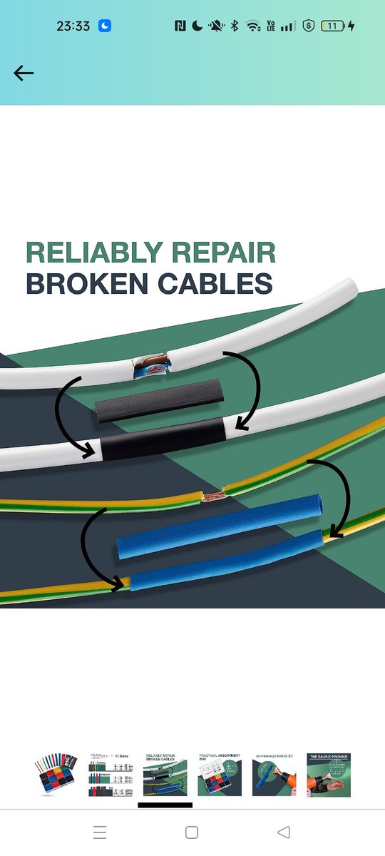 software_emt's tweet photo. Here is a Public Service Announcement #PSA Do NOT use heatshrink to fix broken mains cables. EVER. This is dangerous, and irresponsible. If these wires are damaged, they need to be replaced, not patched up with heatshrink! @AmazonUK @ASA_UK https://t.co/4V6wZgsKRR