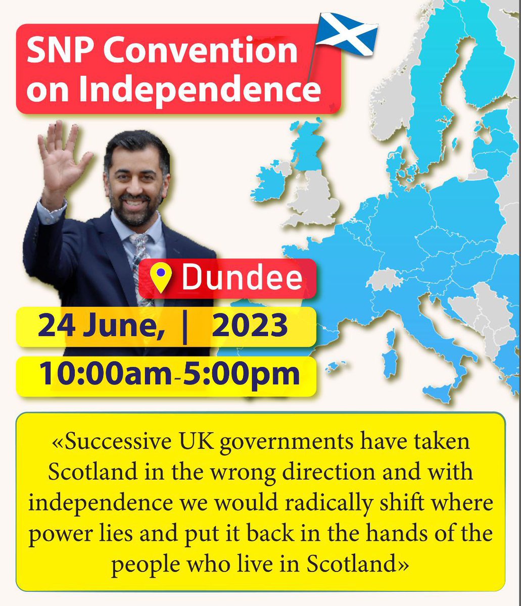 SNP Convention on Independence 🏴󠁧󠁢󠁳󠁣󠁴󠁿
#ScottishIndependence
#SNP
#HumzaForScotland