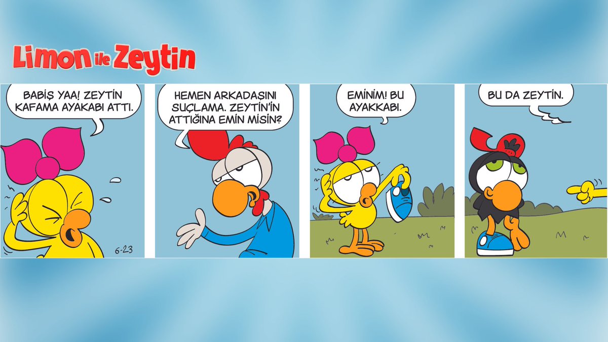 Olaylarda çok ayrıntı aramaya gerek yok, çoğu zaman her şey apaçık ortadadır 😁😁😉😉
.
.
.
#gününkarikatürü #türkçekarikatür #komik #komikkarikatürler #karikatür #arkadaş #çocuk #arkadaşlık #çocukluk #küçükler #olaylar #apaçık #ortada #orada #ayrıntı #dostluk #kardeşlik #keşfet