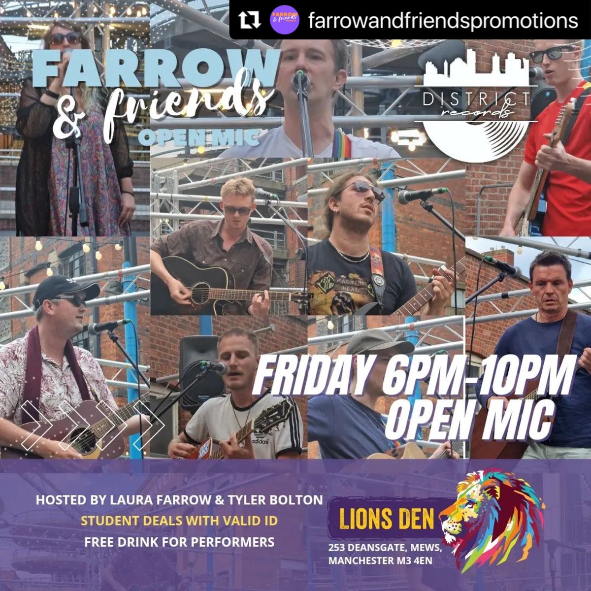 Lions Den Mcr tweet media