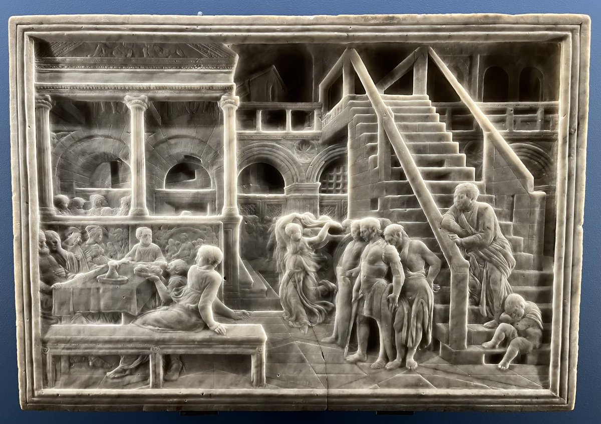 Dimitri Tilloid’Ambrosi on Twitter "Sublime relief en marbre de Donatello représentant le