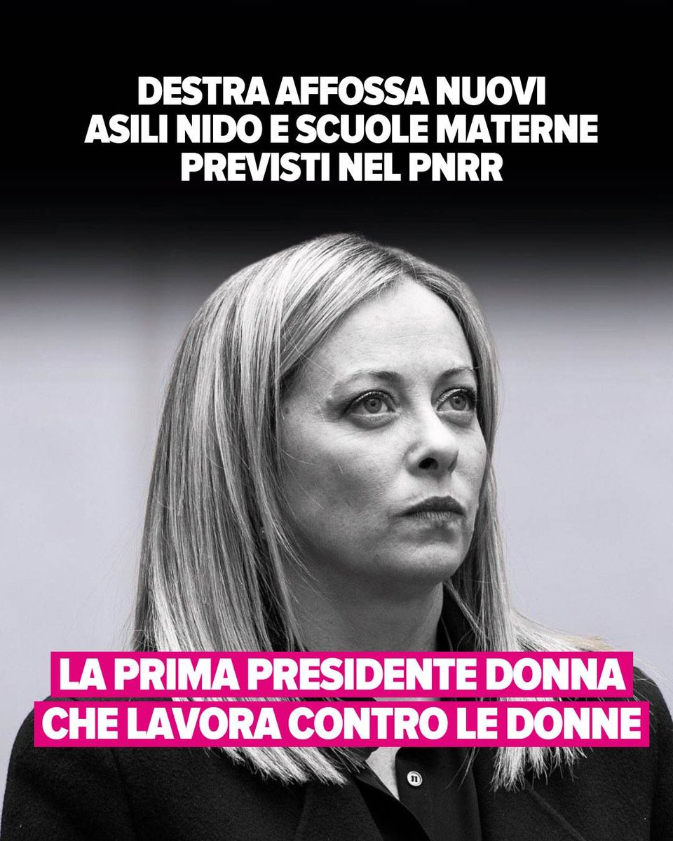 E un abbraccio fortissimo alle 'femministe' delle caverne. Quelle contro DDL Zan e persone transgender. Quelle che 'con Meloni finalmente avremo una presidente a favore delle donne, contro l'utero in affitto'.

Complimenti, siete parte del problema.

#23giugno #GovernoMeloni