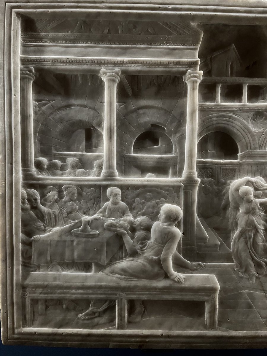 Dimitri Tilloid’Ambrosi on Twitter "Sublime relief en marbre de Donatello représentant le