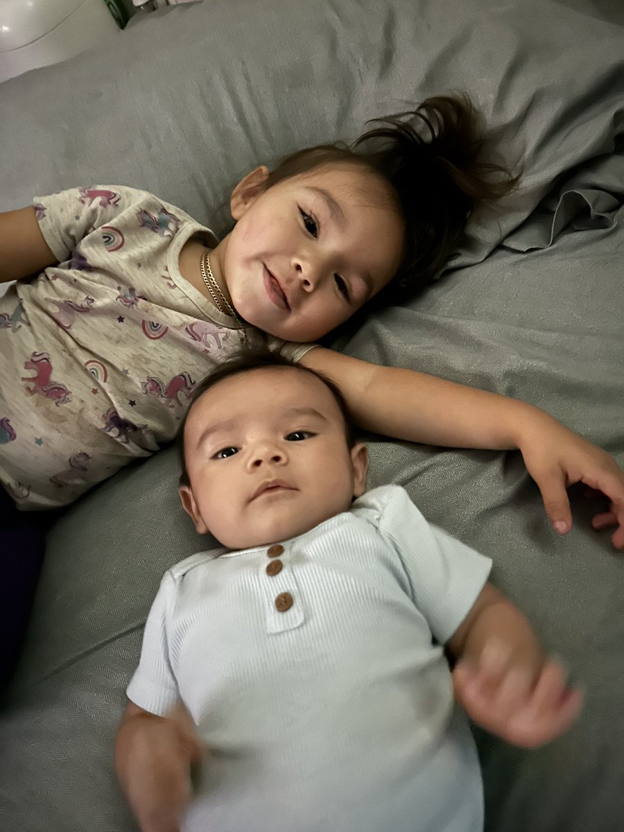 my kids are my world ♥️