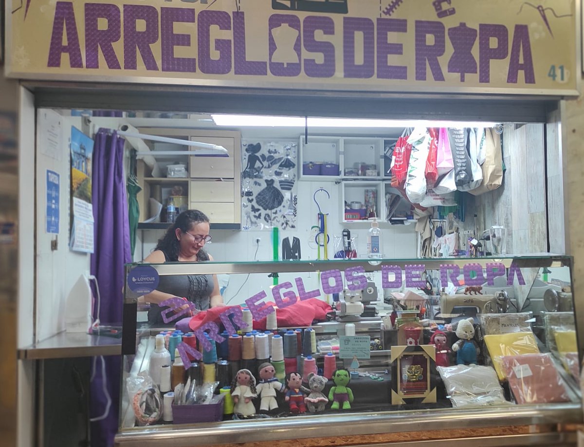 Un mercado lleno de servicios #somosmostenses