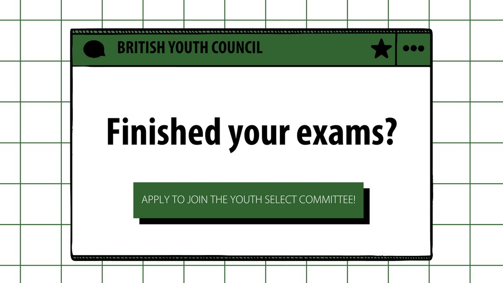 bycLIVE's tweet photo. With exams finishing up, there's no better time to apply to join our Youth Select Committee!

🔭We're looking for 13-18 year old's to question changemakers about the cost of living’s impact on the health and wellbeing of young people.

Interested?👉https://t.co/01LAUFj5Xe https://t.co/EdgeIhzwKr