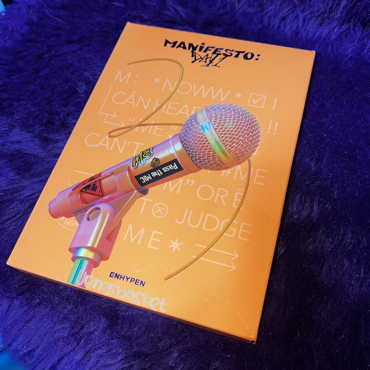 jengsbasket's tweet photo. ENHYPEN MANIFESTO: DAY 1
— m ver. (₱320)

#jeng_sells https://t.co/M9tmLe0wgY