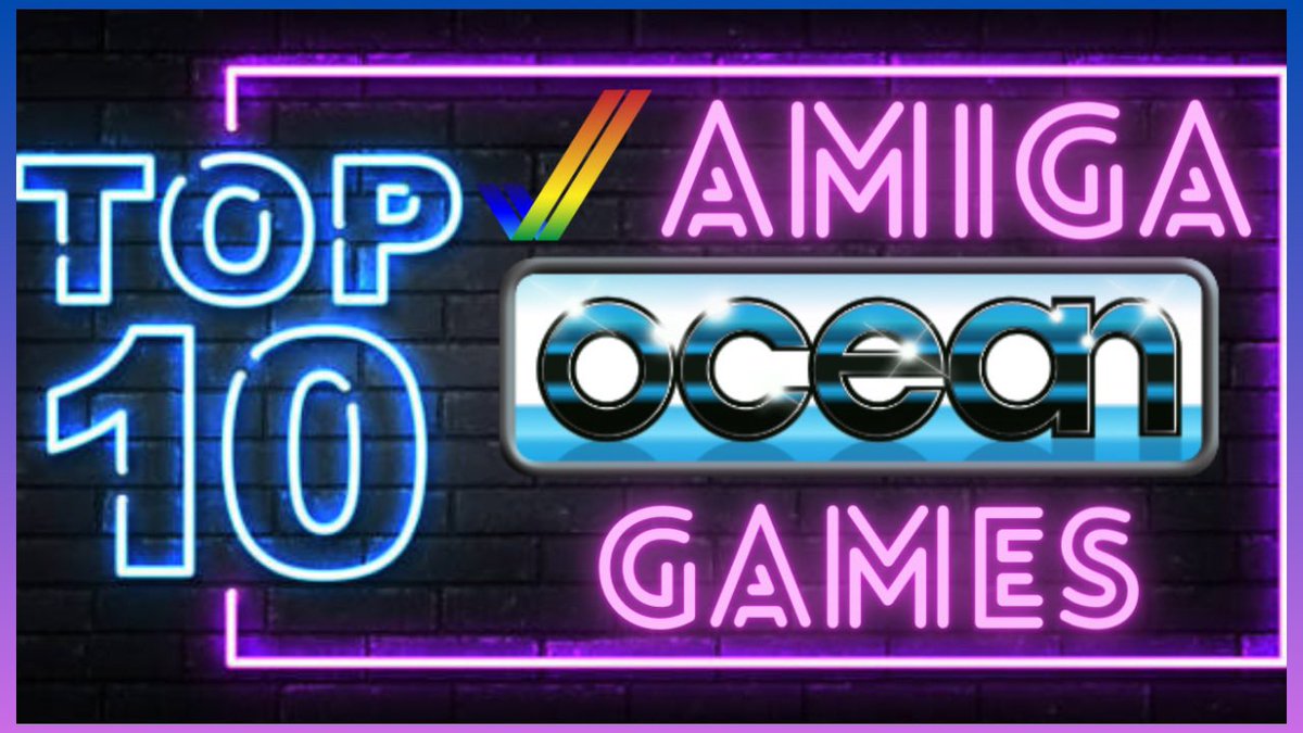 retro_b8's tweet photo. Who loves Ocean Software?
With so many games picking just ten was an almost impossible task!
Here’s my ten favourites in ascending order.
https://t.co/YMgCFqeg8i
#commodore #amiga #RETROGAMING #retrogames #oceansoftware #topten #top10 #amiga500 #amigamini #a500 #commodoreamiga https://t.co/2dLoWWWeeP