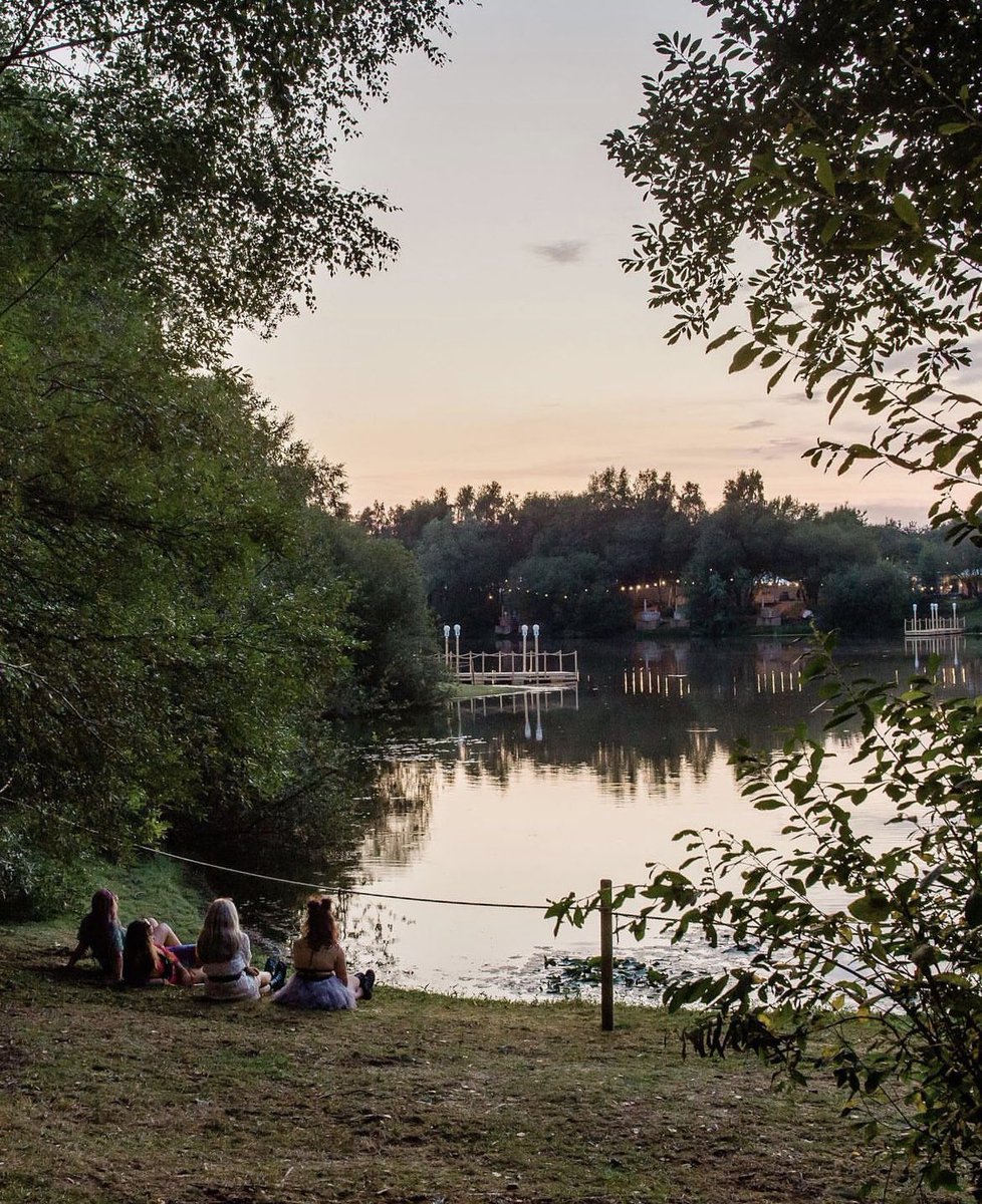 lostvillagefest's tweet photo. Hidden corners… 🌲🛶🌲 https://t.co/FaAW0LJVD9