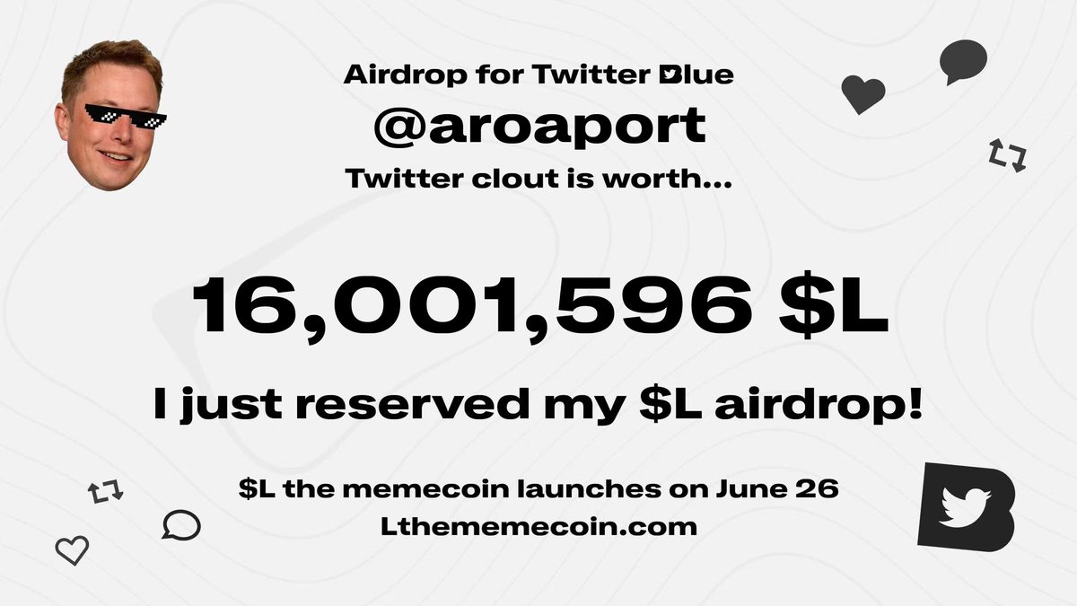 aroaport's tweet photo. We are $L 🍰☕️ @Lthememecoin https://t.co/UA7SftkBIP
