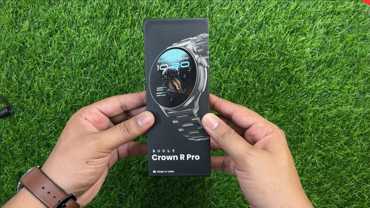 adithyatechh's tweet photo. New video is out 🔥
https://t.co/X7NjcSYsRw
#Boultcrownrpro #Smartwatch #amoledsmartwatch https://t.co/Nb9s3MlL6A