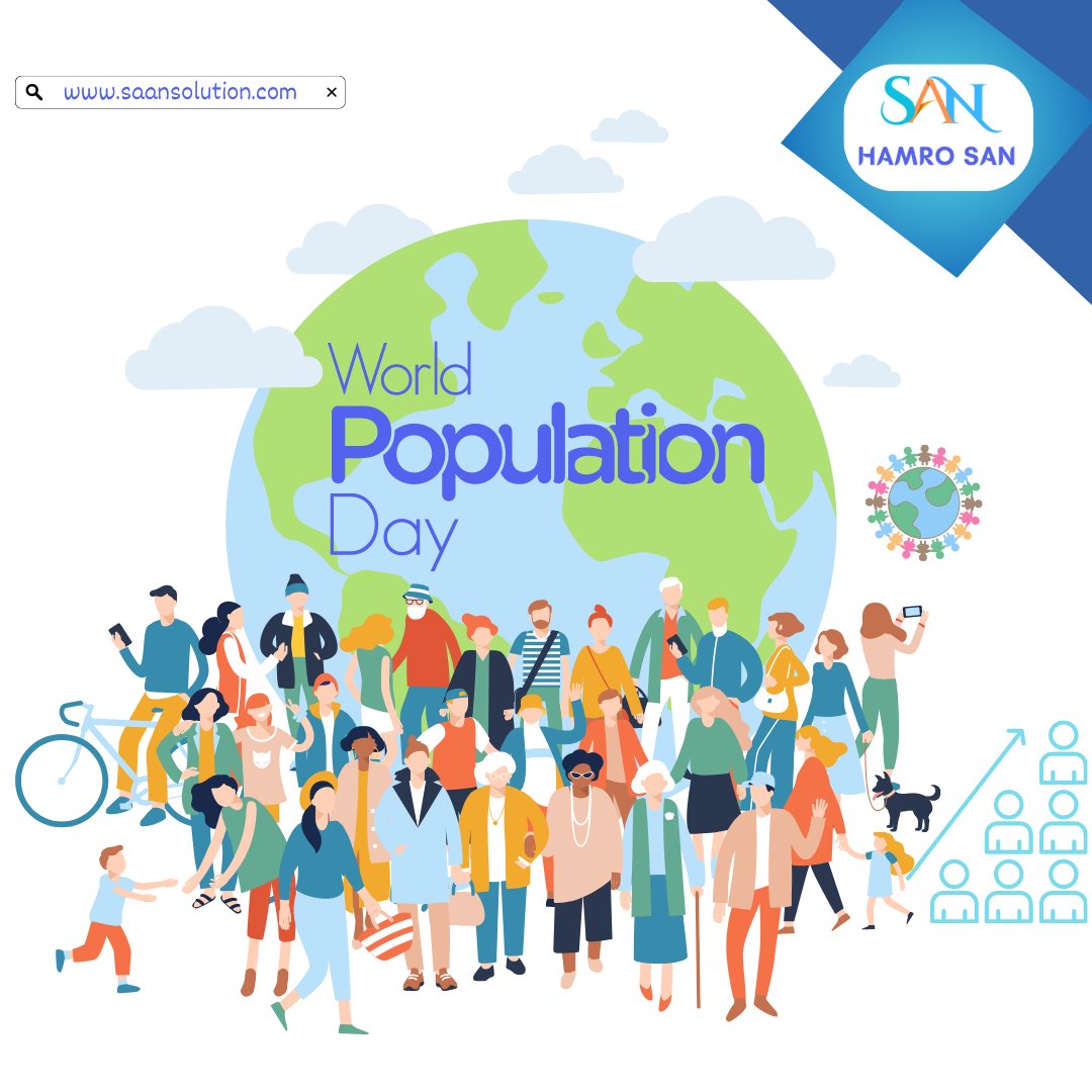 Hamro_SAN's tweet photo. World population day
#worldpopulation #populationday #worldpopulationday #bestday https://t.co/VUYdczQxe1