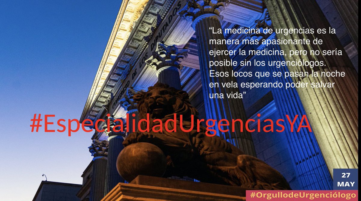 Juny 2023 
No poden parar-nos 🌊 
#EspecialidadUrgenciasYA 
#EspecialidadMUE 
#EspecialidadEUE 
#TESVISIBLES
#orgullodeurgenciologo
@SEMES_CV @millanjav
Junts ho estem aconseguint
@jose_minones
@sanidadgob
@sanchezcastejon