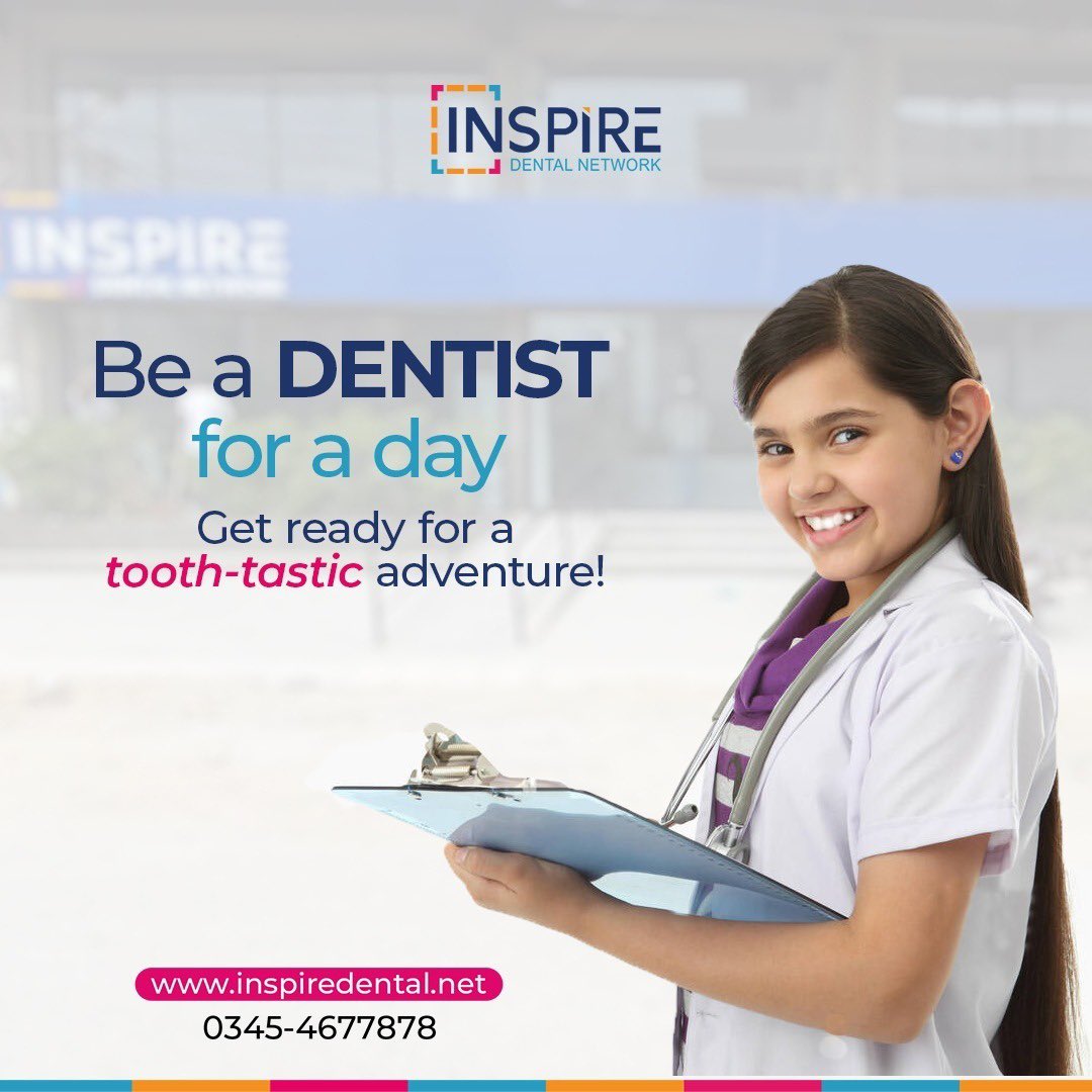 Awab Alvi on Twitter "Dentist for a Day ! A fun initiative by