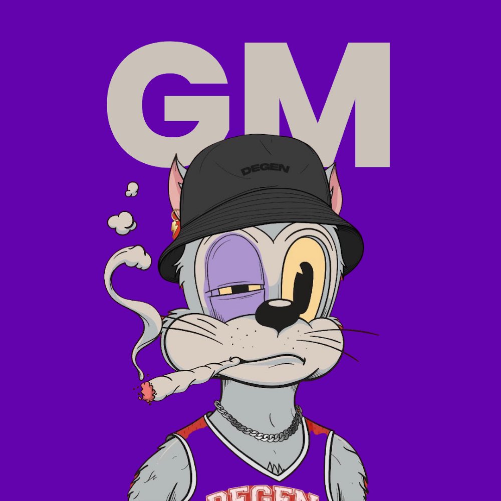 CollNFT's tweet photo. Gm☕️

Friday is here!

Let’s finish the week strong💜 https://t.co/liwcB5Obct