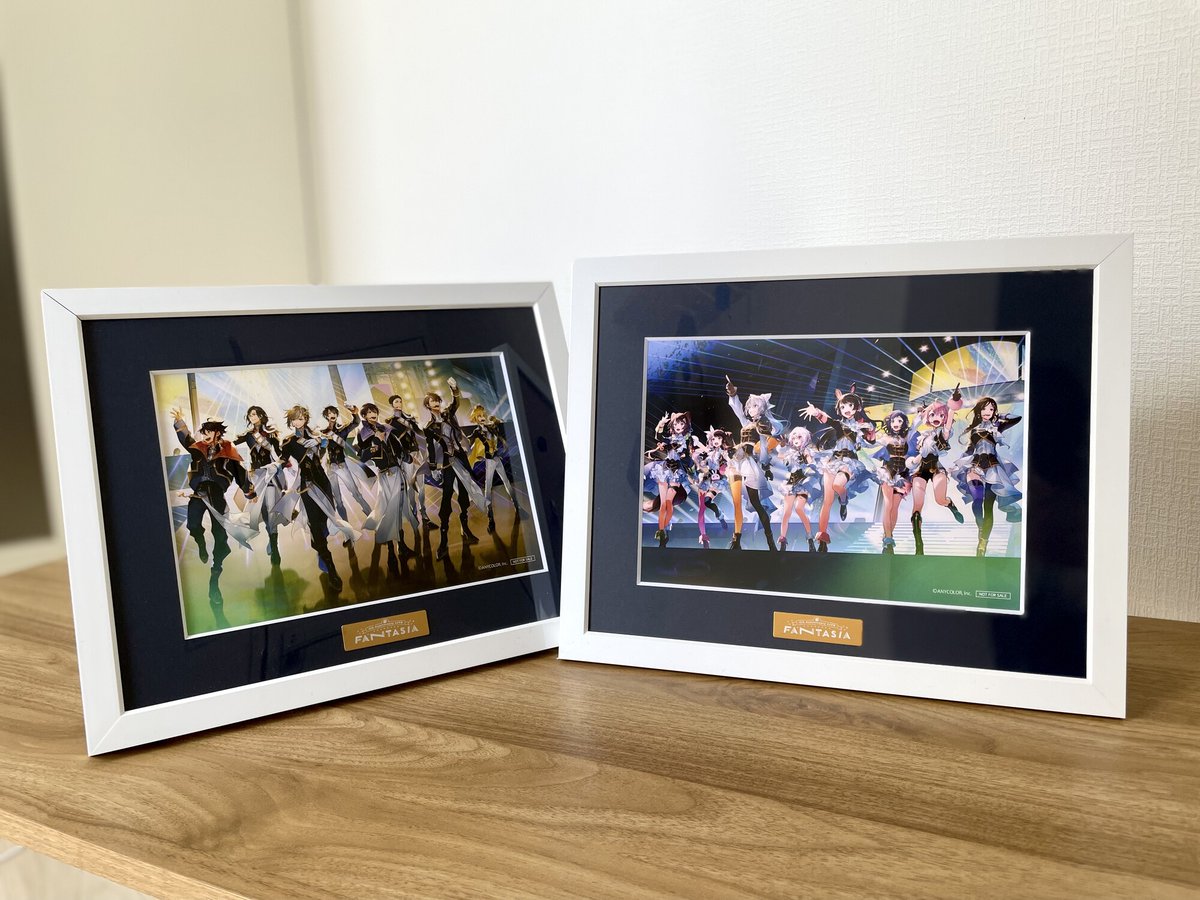 7/26発売 #にじさんじ 4th Anniversary LIVE「#FANTASIA」🌈 楽天 7/26発売 #にじさんじ 4th Anniversary LIVE「#FANTASIA」🌈 楽天