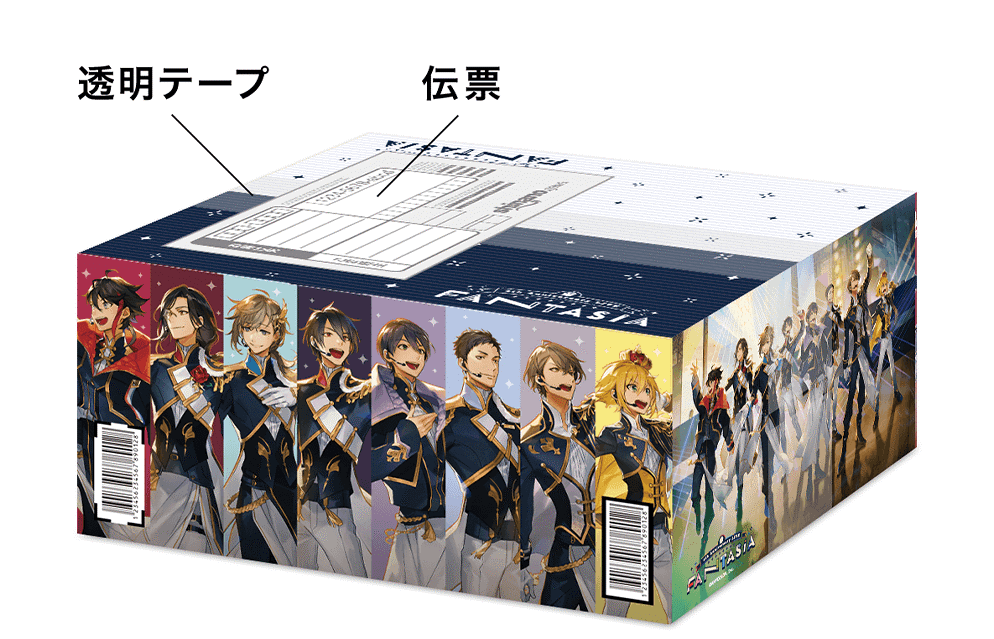 7/26発売 #にじさんじ 4th Anniversary LIVE「#FANTASIA」🌈 楽天