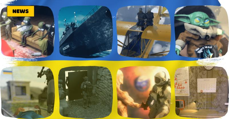 blockza_io's tweet photo. π Explore the thought-provoking "Stay with UA" NFT Collection, a meaningful war commentary by a Ukrainian 3D artist. Dive into the powerful artworks and join the conversation using #StayWithUA to reflect on the impact of war through art. #NFT #UkrainianArt #WarCommentary #ArtisticExpression https://t.co/a49L9hQCSe