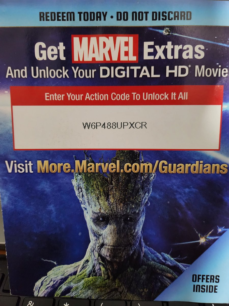 #freemovie
#gotg

Please comment when claimed.

Follow me for more free movie drops!