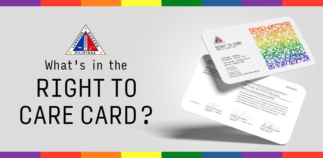 In the eyes of the law, queer couples are not recognized as next-of-kin during medical emergencies. This makes them powerless in making important medical decisions for their partners.

#LoveLabanSaQC #PridePHFestival2023 #RightToCareCard