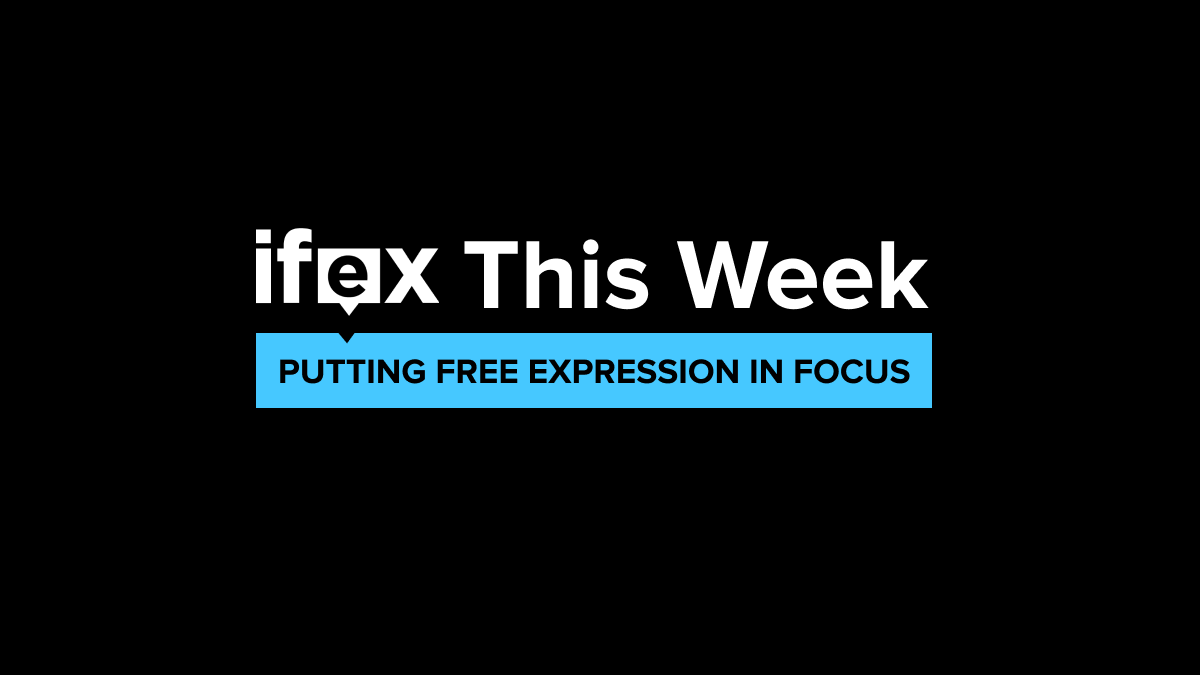 📢 #IFEXThisWeek: 🗞️ 

Violent attack on journalist Sinan Aygül in #Turkey, #Nigeria’s central bank ordered to pay <a href="/MRA_Nigeria/">Media Rights Agenda</a> for denial of information, and more. 
 
👉 Read on: ow.ly/RTgn50OVn1H

📬 Sign-up for weekly updates: ow.ly/7aXT50OVn1J