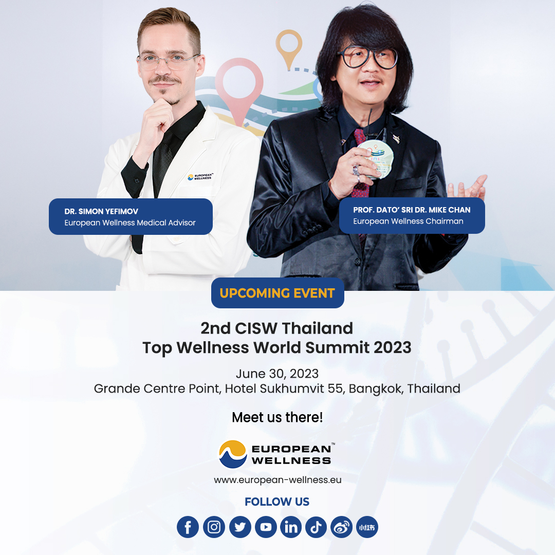 ewcgrp's tweet image. We’re excited to announce that European Wellness will be attending the 2ndCISW Thailand Top Wellness World Summit 2023!

📅 DATE: 30th June, 2023
📍 VENUE: Grande Centre Point, Hotel Sukhumvit 55, Bangkok, Thailand

𝗠𝗢𝗥𝗘 𝗜𝗡𝗙𝗢: cisweuropeanwellnessworld.com/tojoinciswttww…

#CISW #Thailand