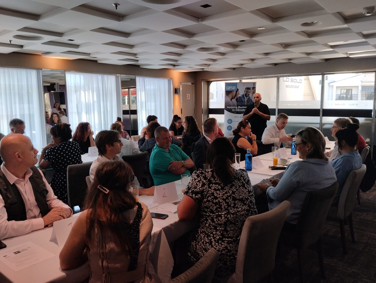 Gibraltar Federation of Small Businesses tweet media