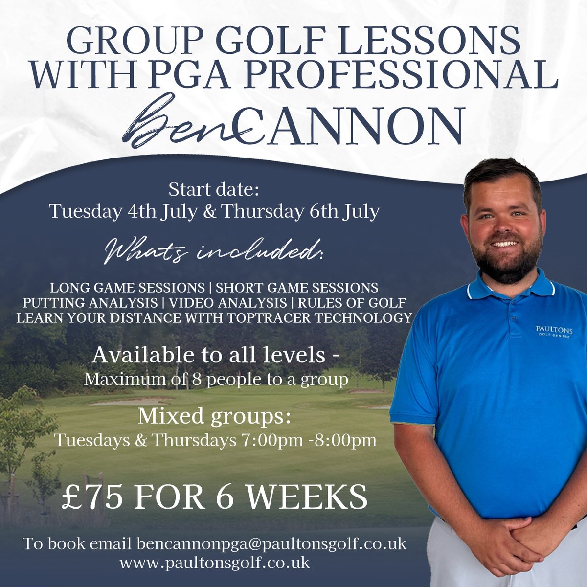 Paultons Golf Centre tweet media