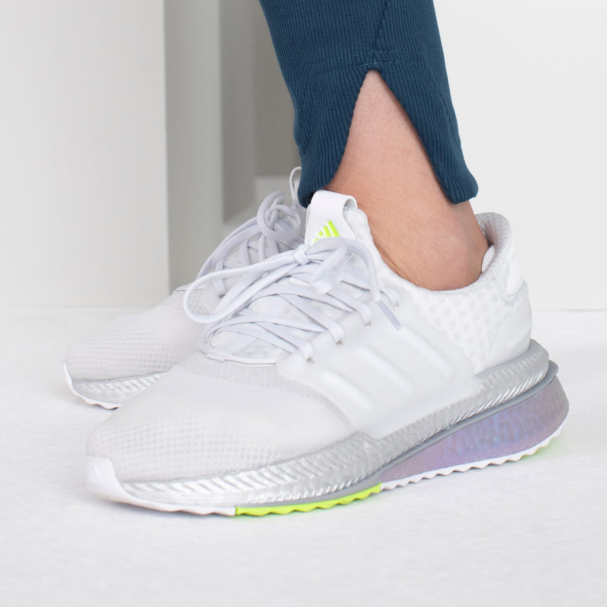 ultra boost orchid tint on feet
