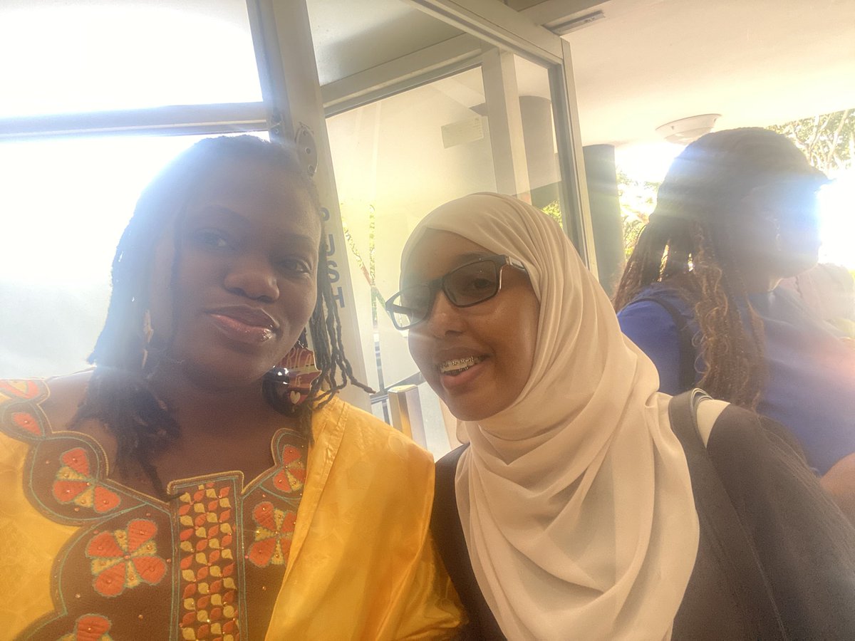 Glad to be at the annual Young Women's Leadership Summit in Lusaka, Zambia. I will speak at two panel sessions. Committed to pushing gender equality agenda in Africa 

<a href="/AfriWomenLead/">African Women Leaders Forum</a>  <a href="/ngocc_gender/">NGOCC</a> <a href="/MoveDemocracy/">World Movement</a> <a href="/GenCEDgh/">GenCED West Africa</a> <a href="/the_female_lead/">The Female Lead</a> <a href="/FemaleSas/">Africa Young Female Advisers Initiative (AYFAI)</a> <a href="/ECESeu/">European Centre for Electoral Support (ECES)</a> <a href="/ElectHER_NG/">ElectHER</a> <a href="/wipfng/">Women in Politics Forum</a>