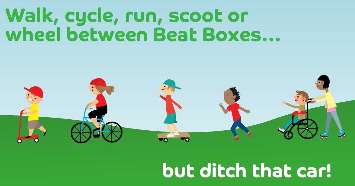 BTSBootle's tweet image. #BeattheStreet is a great way to boost your health. Ditch that car! We want to see you walking, cycling or wheeling between those Beat Boxes 💪 Driving between Boxes is not within the rules. Keep it fun for everyone by playing fairly.

@activesefton
@seftoncvs
@CRTNorthWest