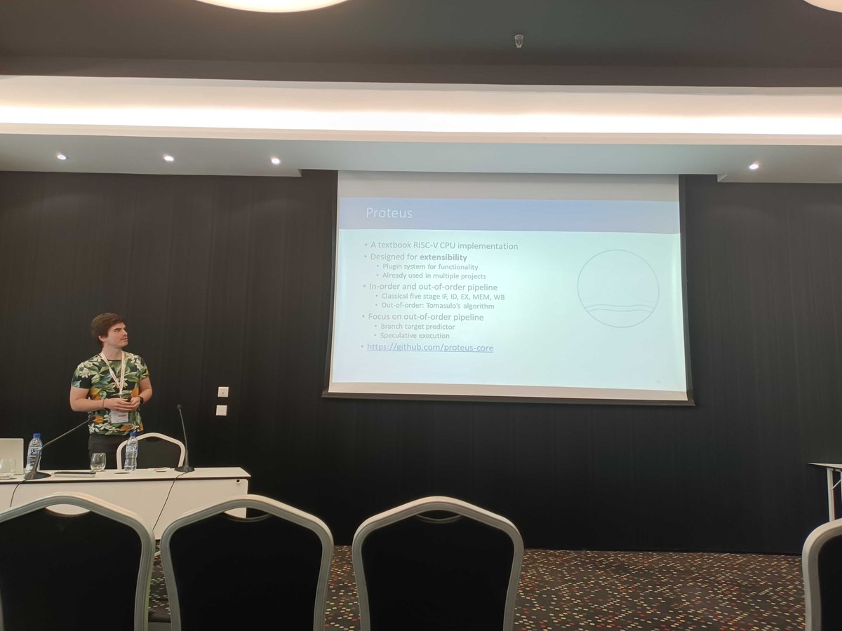 ORSHIN Horizon Europe Project (101070008) (@orshin_he) on Twitter photo 🔒 The ORSHIN workshop at #RISCVSummitEurope showcased the exciting world of open-source hardware security. Attendees gained valuable insights into the ORSHIN project. #ORSHIN #HardwareSecurity #Innovation 🔒
horizon-orshin.eu/open-source-ha… 🔒 The ORSHIN workshop at #RISCVSummitEurope showcased the exciting world of open-source hardware security. Attendees gained valuable insights into the ORSHIN project. #ORSHIN #HardwareSecurity #Innovation 🔒
horizon-orshin.eu/open-source-ha…