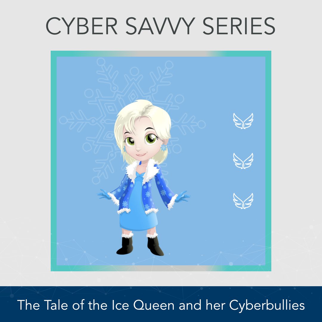 Our kids activity booklets are our pride and joy and we decided that it was time that they had a refresh!
Download the tale of the Ice Queen and her Cyberbullies here: cyberlinx.co.za/2023-updated-c…
*These books are created A4, double-sided and back to back
Do Your Part. #BeCyberSmart.