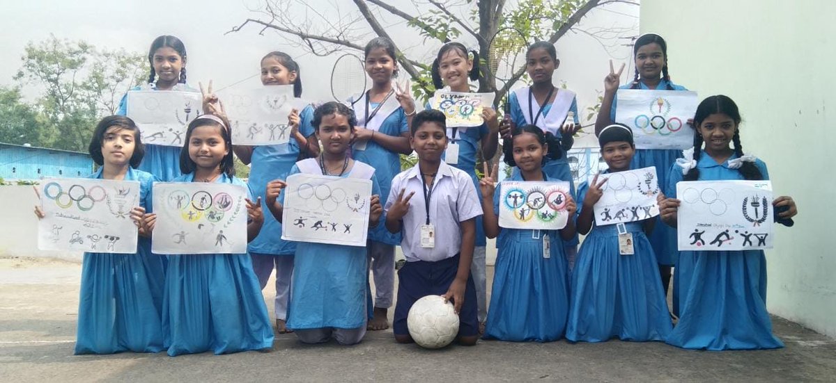 #InternationalOlympicDay celebrations in full swing! 

@Abhinav_Bindra @abfoundationind @sports_odisha
@SMEOdisha

#LetsMove #Sport @Olympics