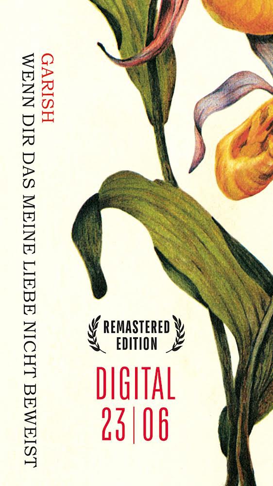 Heute erscheint die digital renovierte Neuauflage dieses legendären GARISH-Albums auf allen digitalen Plattformen. 

open.spotify.com/album/7lScVLOf…