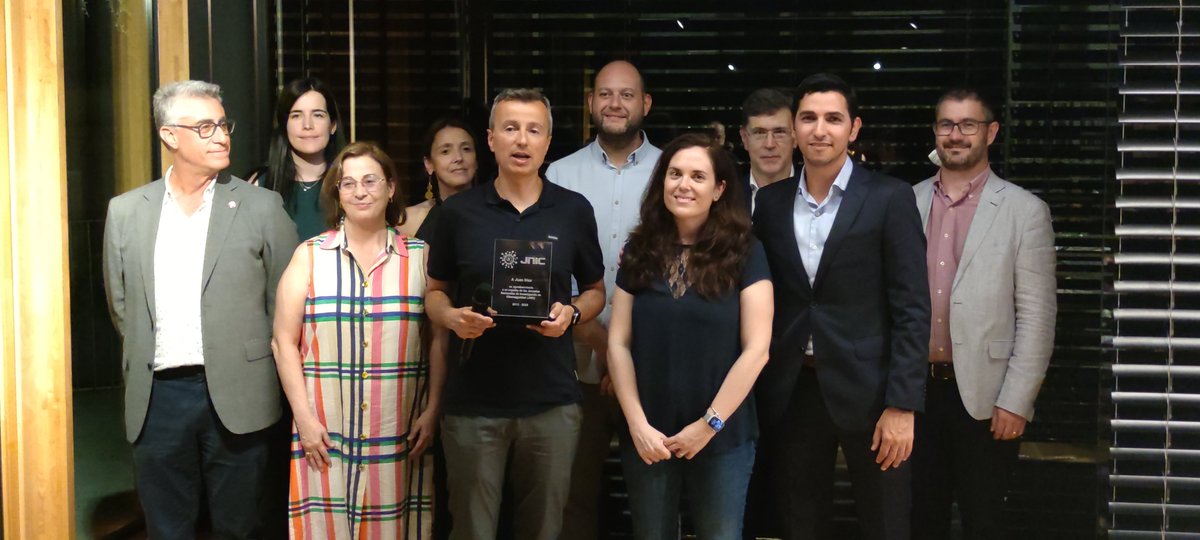 JNIC 2025 (@jnic_conf) on Twitter photo Mientras continúan las ponencias, os podemos contar que anoche, en la cena hicimos entrega de un reconocimiento a los mejores papers y a <a href="/juan_diez/">juan de dios benitez diez</a>. También anunciamos los ganadores de los retos #CTF
#JNIC2023 @gradiant @incibe <a href="/atlanTTic_uvigo/">atlanTTic - UVigo</a> Mientras continúan las ponencias, os podemos contar que anoche, en la cena hicimos entrega de un reconocimiento a los mejores papers y a <a href="/juan_diez/">juan de dios benitez diez</a>. También anunciamos los ganadores de los retos #CTF
#JNIC2023 @gradiant @incibe <a href="/atlanTTic_uvigo/">atlanTTic - UVigo</a>