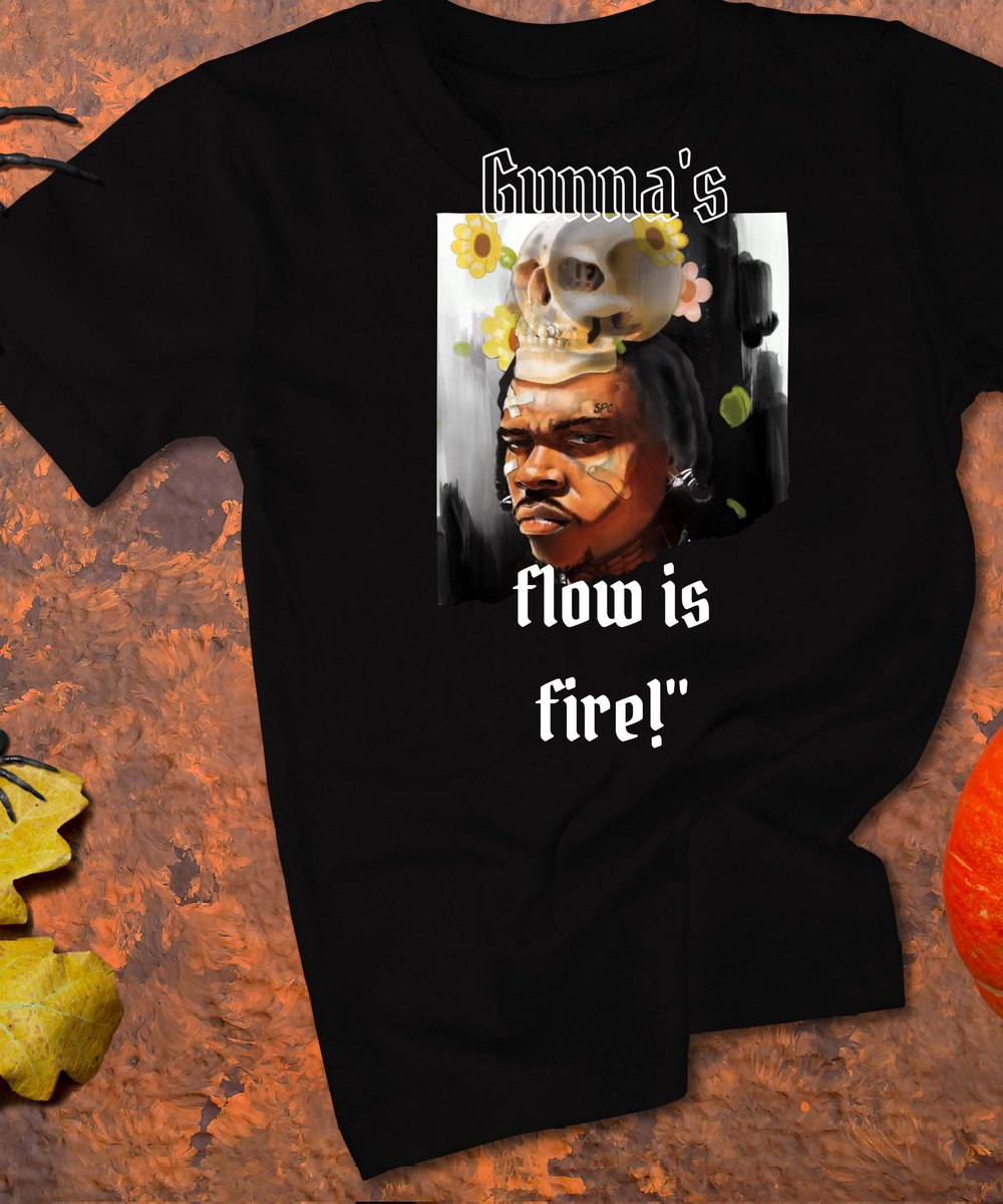 virtual794's tweet image. What a shirt ❤️ You can buy it to express your love for this great artist
Gunna's flow is fire!"
viralstyle.com/c/paeAlb