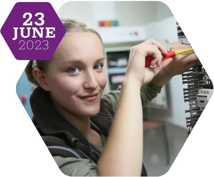 Today is #INWED23 and the 10th anniversary of the campaign which gives women engineers a profile when they are still hugely under-represented.

The Academy is busy today with education events for our #amazonfutureengineer awardees and teachers from our #actionresearch programme.