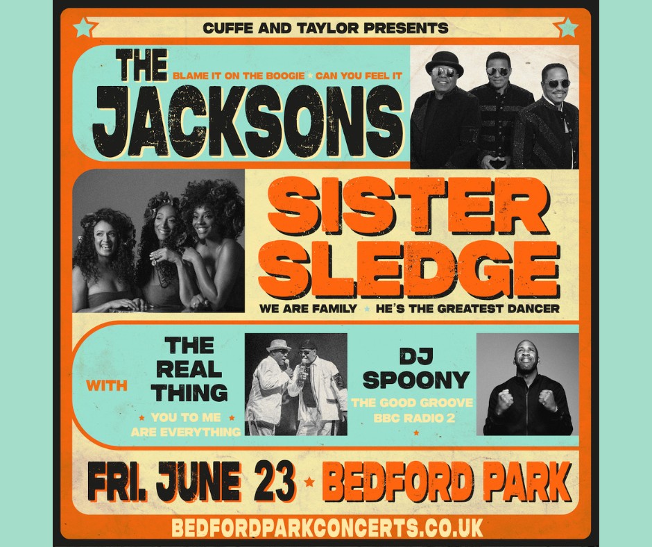 OK, who's going to this gig in Bedford tonight?

I'll see you there!!!!!!!!!!!!!!!!!!!!!!!!!!!!!!!!!!!!!!!!!!!!!!!!!!!!!!!

#TheRealThing #SisterSlege #TheJacksons #FridayVibes #Bedford #Bedfordshire