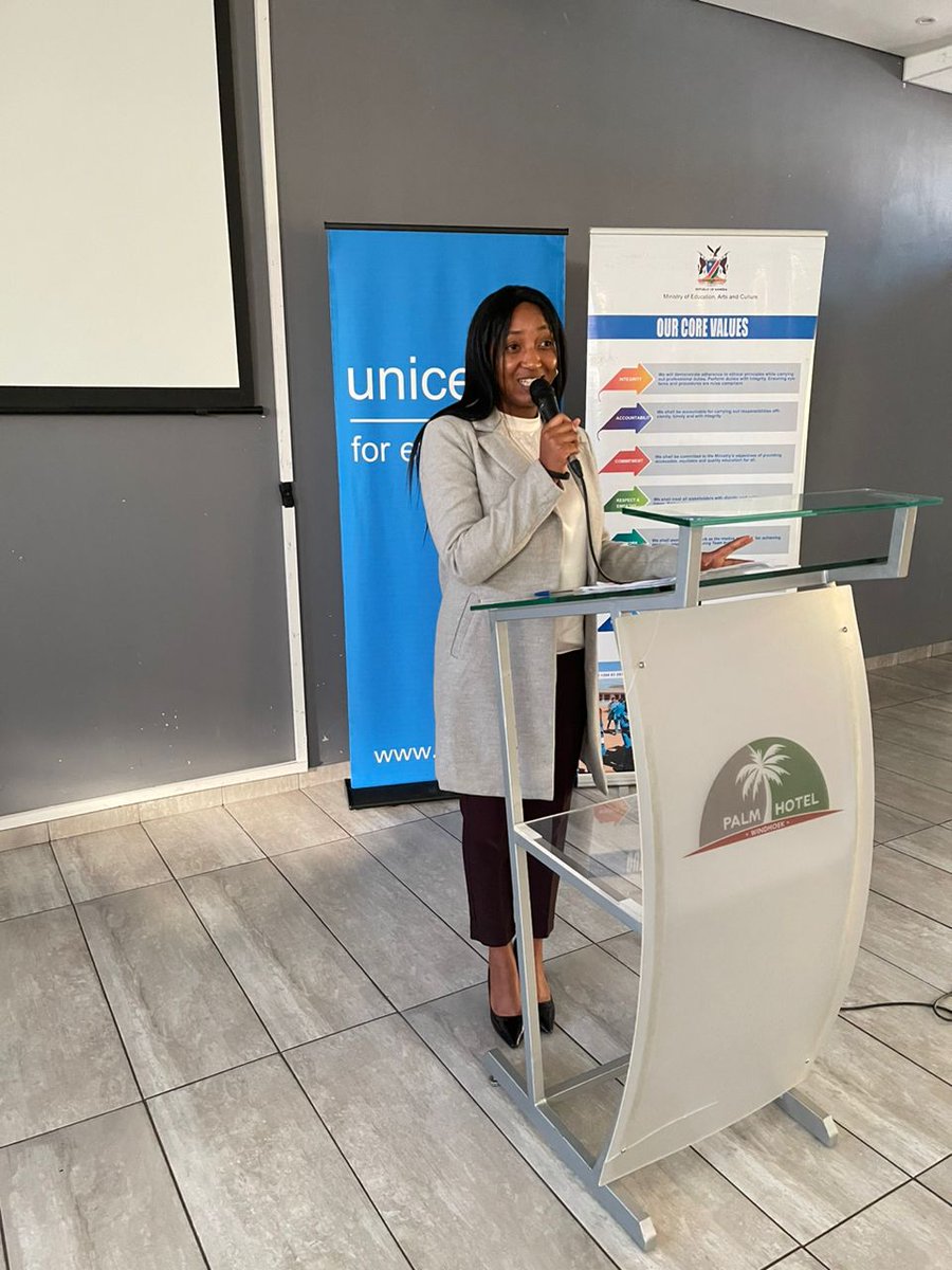 UNICEF Namibia tweet media