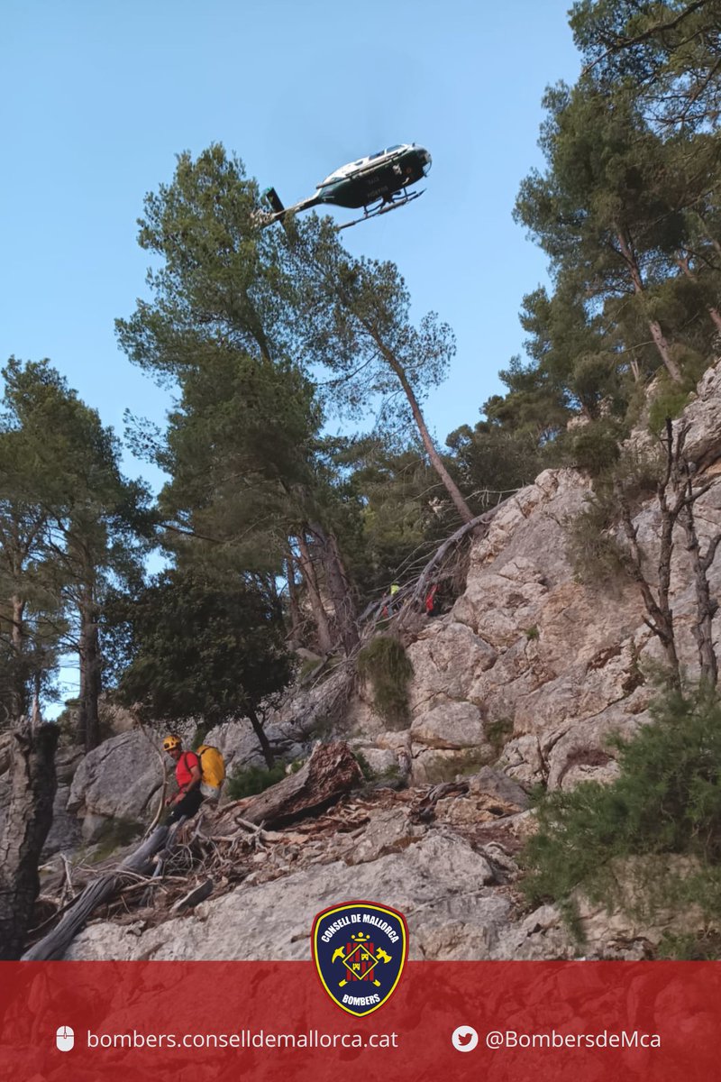BombersdeMca's tweet image. A les 18:00 actuam al Mirador des Colomer,Cap de Formentor, per un precipitat.  Actuen:
#Greim
#ParcInca