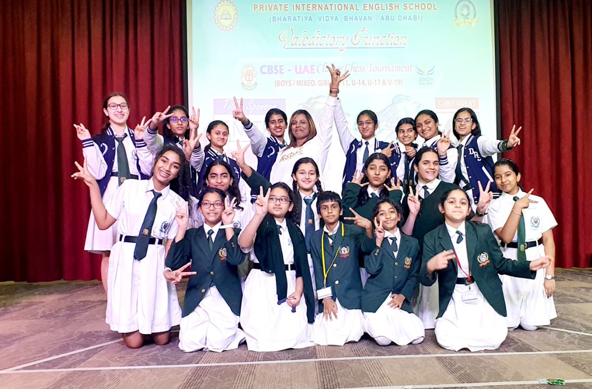 DpsDubai on Twitter "Kudos to the U14 Girls Team who scooped the