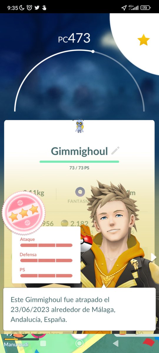 manuroudi's tweet photo. AY 😍 #HundoPokemon #PokemonGo https://t.co/xcsM2sLliQ