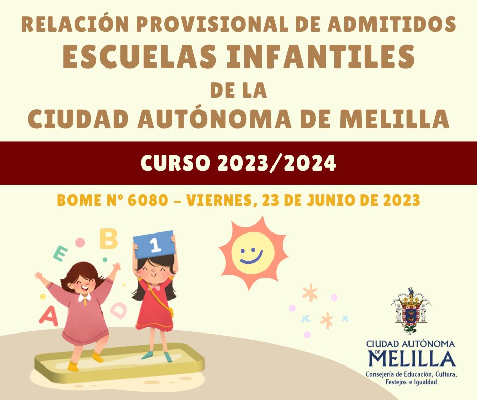 Educación Melilla tweet media