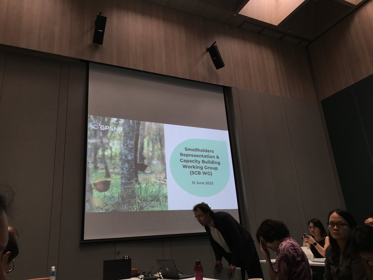 Highcarbonstock's tweet image. We had the chance last week to join GPSNR's physical meetings for the first time since becoming members!

Among the takeaways were insights gathered from discussions with rubber smallholders on their concerns about the fair price of rubber and their commitments to sustainability.