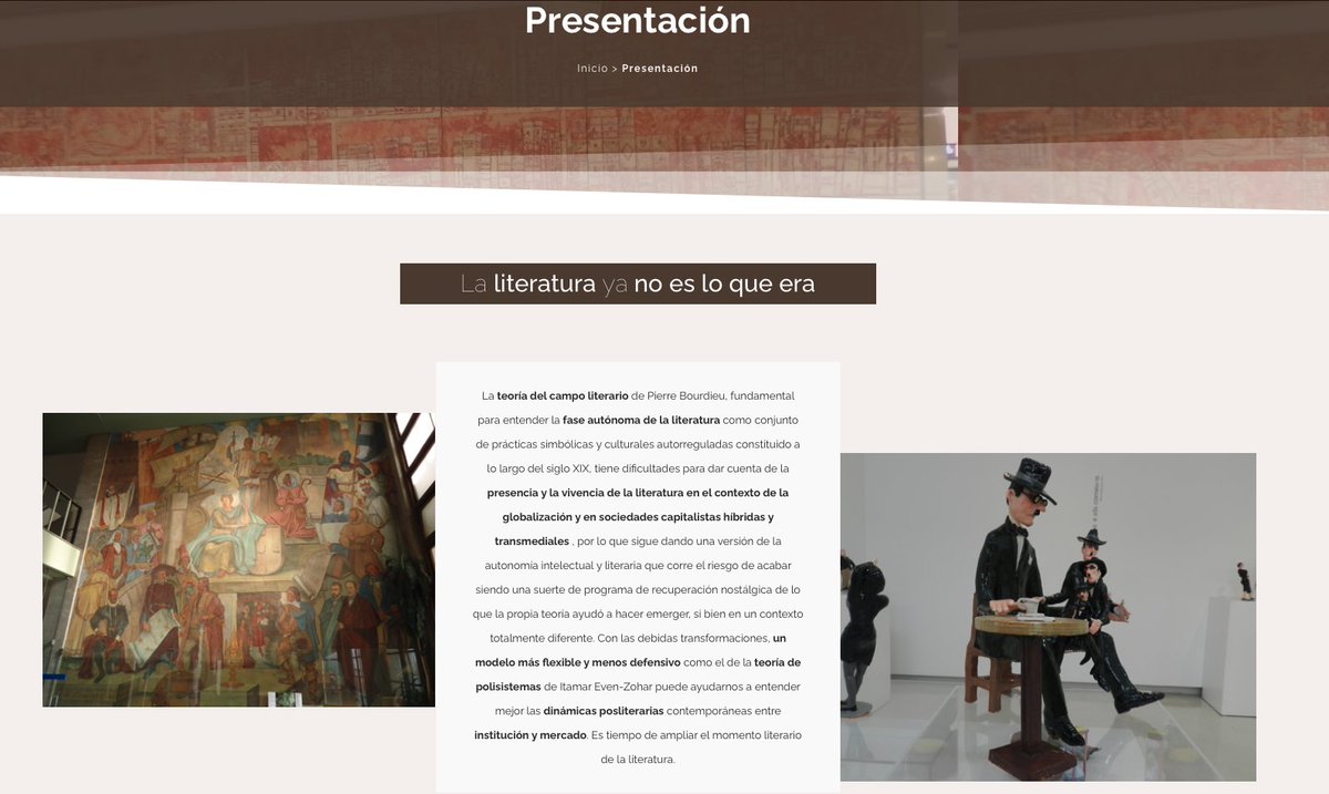 En medio de los trabajos y los días, hemos ido postergando la presentación de la web de #CALIBRAM, pero, por fin! aquí os mostramos nuestra ventana al mundo: brandingthecanon.com
Gracias a Himalaya Computing por haber materializado nuestras ideas!