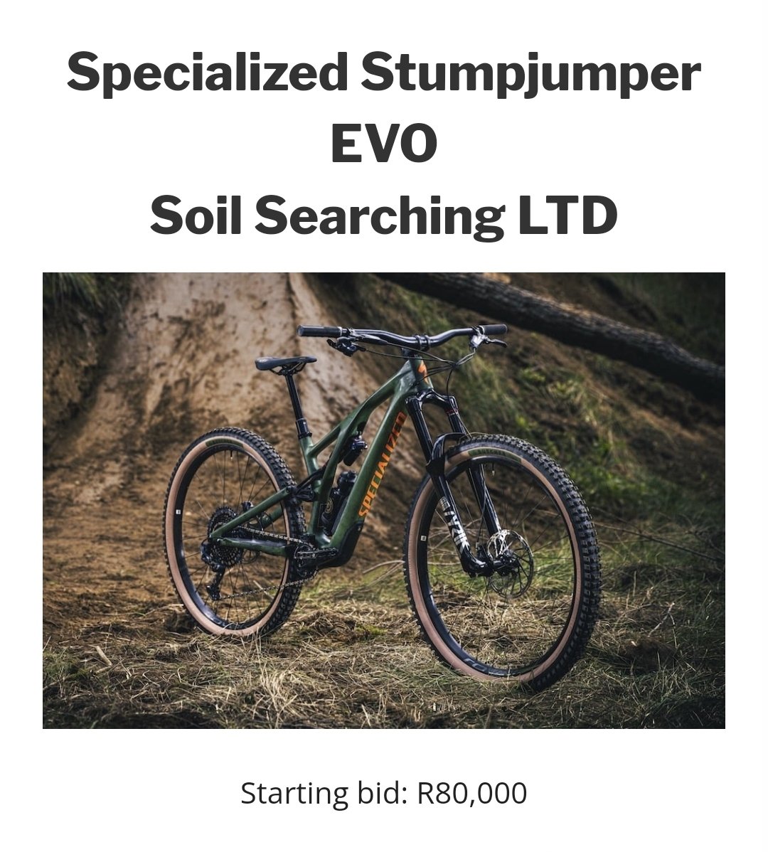 Last day to bid. Head over to our website to place your offer and support the songo Trail Building Internship Programme. Click here to find out more: songo.info/auction/