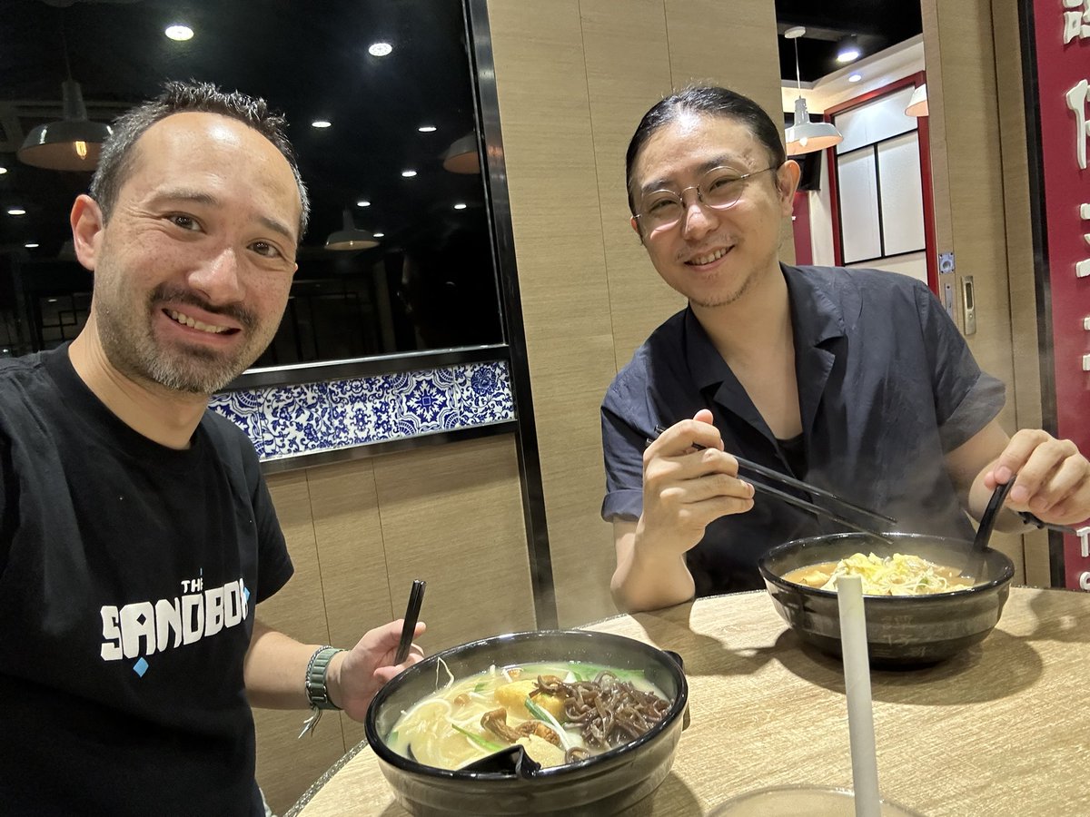 Sebastien 🏞 on Twitter "Wanted noodle soup in Hong Kong, so we went